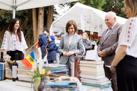 Foto Atmosfer Ca Acas La Bruxelles Maia Sandu Am Sim It O