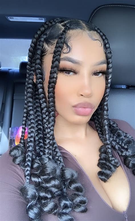 A On Twitter Big Box Braids Hairstyles African Braids Hairstyles