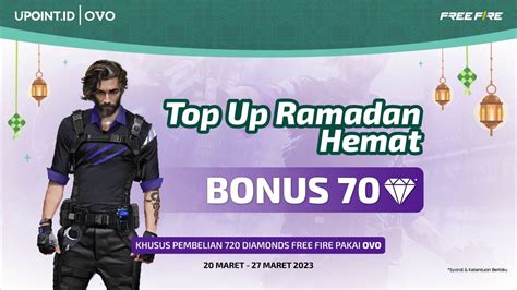 Top Up Pakai Ovo Bulan Ramadhan Makin Hemat Dapat Bonus Diamonds