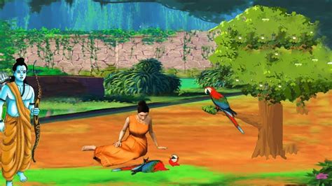 Ramayan Facts एक तोते ने क्यों दिया था माता सीता को भयंकर श्राप Why Did Parrot Curse Maa Sita