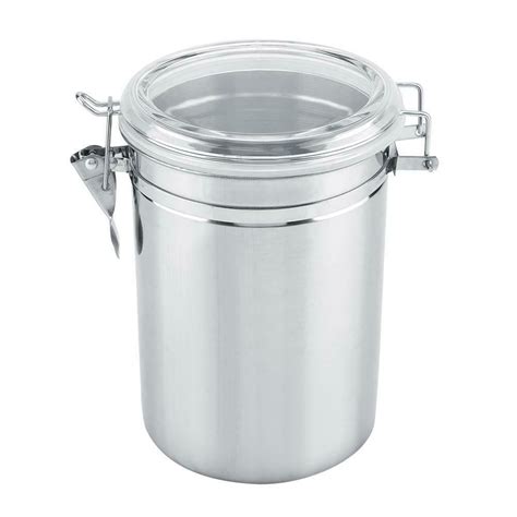 Ssbsm Stainless Steel Airtight Sealed Can Coffee Bean Sugar Tea Jar