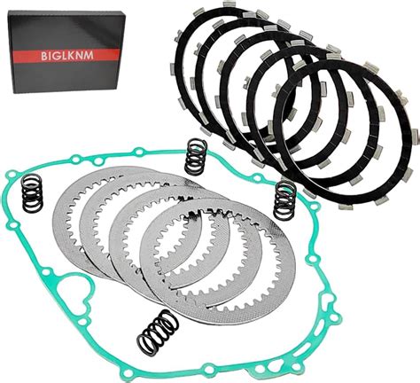 Amazon Biglknm Clutch Kit Friction Plates Heavy Duty Springs