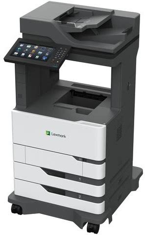 Lexmark Mx Ade Multifunction Printer Copyfaxes