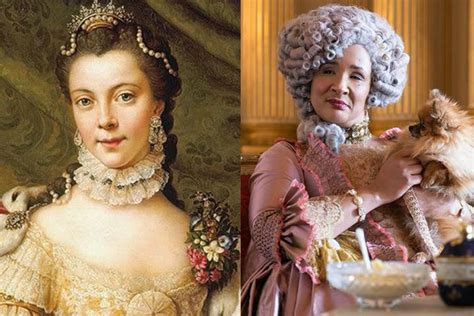 Qui N Fue En La Vida Real La Reina Carlota De La Serie Bridgerton De