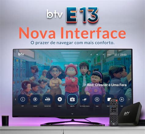 BTV E13 Express BTV Store Box Revenda Credenciada BTV Box Basil