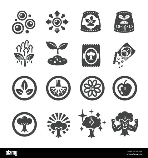 Fertilizer Icon High Resolution Stock Photography And Images Alamy