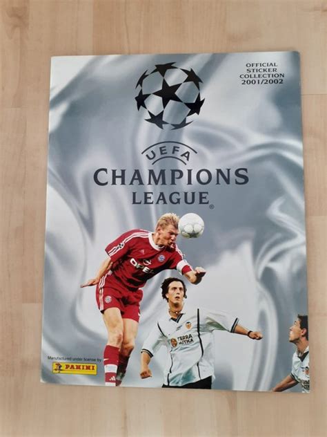 Panini Champions League Compleet Album Catawiki