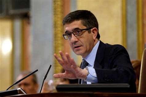 Patxi L Pez Presidir La Comisi N De Sanidad Del Congreso Fedifar