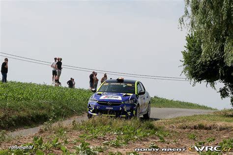 Heindrichs Tom Schmitz Jonas Opel Corsa Rally Ardeca Ypres Rally