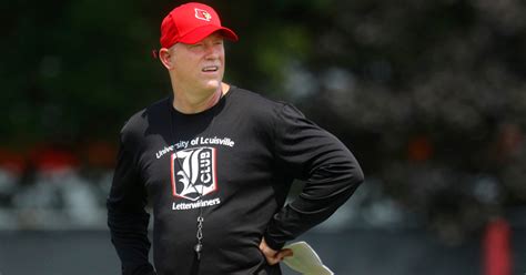 Jeff Brohm laments lack of execution for Louisville early vs. Georgia Tech