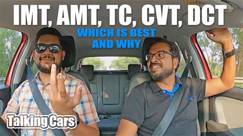 Transmissions Explained Imt Amt Cvt Dct Which Is Best And Why Youtube