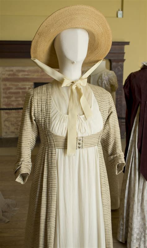 Dress Worn By Emma Thompson In Sense And Sensibility Picture Taken At