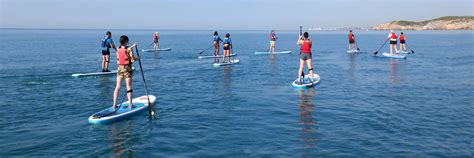 Excursión en stand up paddle Les Anquines Nootka Kayak Sup