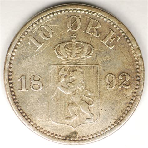 Norway Coins 10 Ore