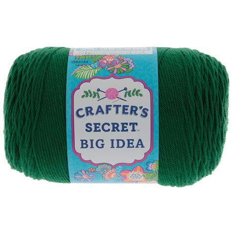 Crafter S Secret Big Idea Yarn Hobby Lobby