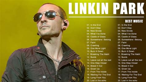 The Best Songs Of Linkin Park Linkin Park Greatest Hits Full Album