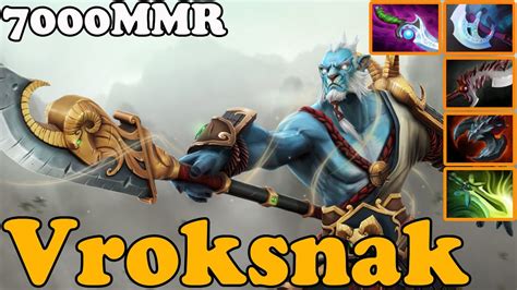 Dota 2 Vroksnak 7000 Mmr Plays Phantom Lancer Ranked Match Gameplay