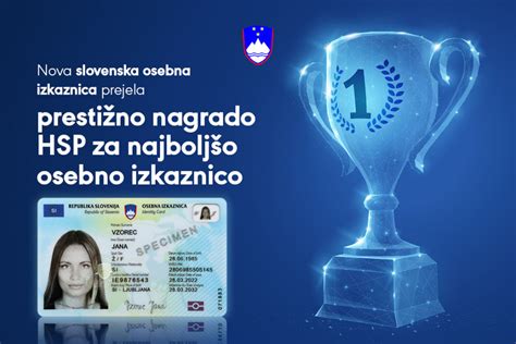 Slovenski Biometri Ni Osebni Izkaznici Presti No Mednarodno Priznanje