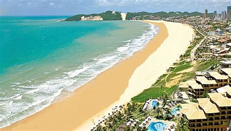 A Engorda Da Praia De Ponta Negra Em Natal Rn Para Al M Opini O