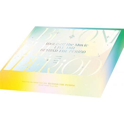 Cdjapan Idolish Idolish Seven Movie Live Bit Beyond The Period