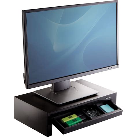 Podstawka Pod Monitor Designer Suites FELLOWES Czarna 8038101