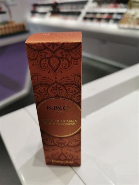 Kiko Precious Rituals Vegan Serum Inci Beauty