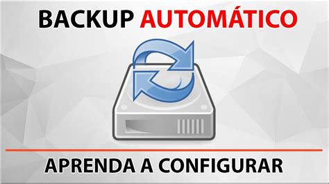 Configurando o backup automático dos seus arquivos Arquivo Tutoriais