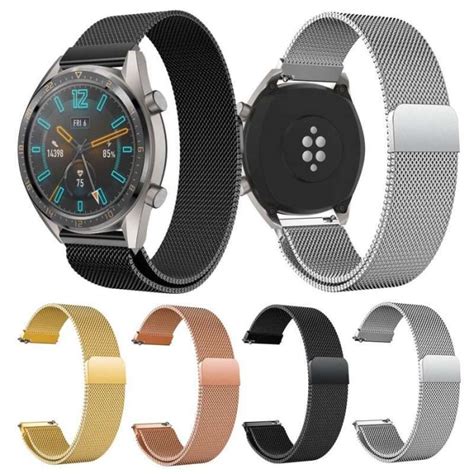 Jual Strap Tali Jam Milanese Magnetik Loop Huawei Watch Gt Gt Mm Di