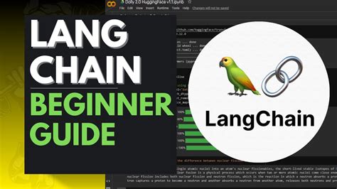 Langchain How To Use Beginner S Guide Step By Step Tutorial Youtube