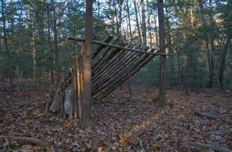 How To Build A Primitive Long Term Survival Shelter