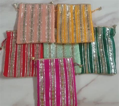 Folding Assorted Jaipur Designer Potli Bags At Rs Piece In Jaipur