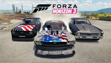 Buy Cheap Forza Horizon Hoonigan Car Pack Xbox One Pc Key