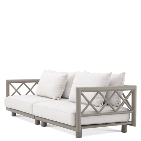 Eichholtz Outdoor Lounge Sofa Mandelieu Greige Bei Villatmo De