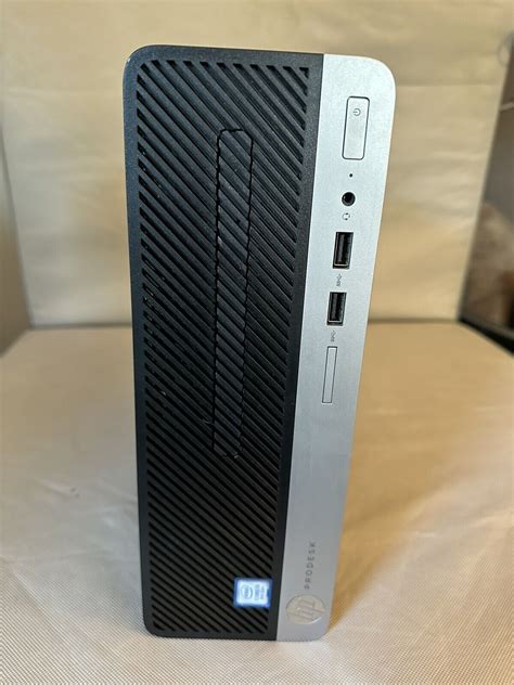 Hp Prodesk 400 G6 256gb Intel Core I5 9th Gen 300ghz 8gb Sff