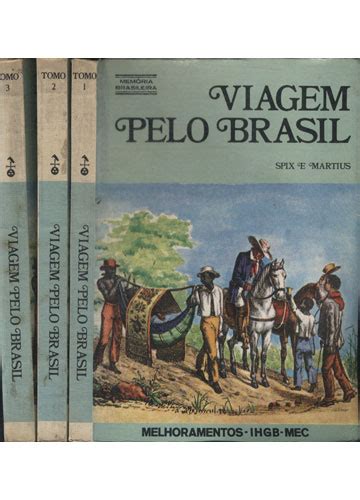 Sebo Do Messias Livro Viagem Pelo Brasil Volumes