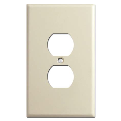 Oversized 3 Gang Outlet Covers Ivory Kyle Switch Plates