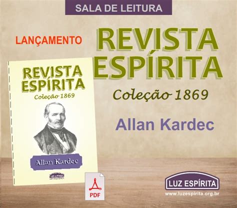 Luz Esp Rita Espiritismo Em Movimento Lan Amento Na Sala De Leitura