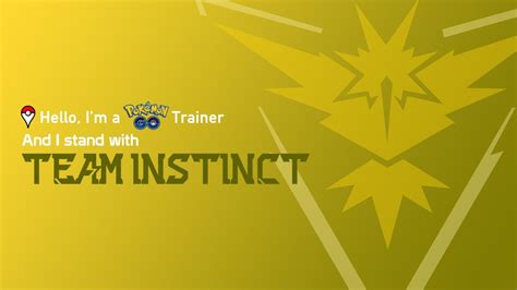 Team Instinct Wallpapers Wallpaper Cave