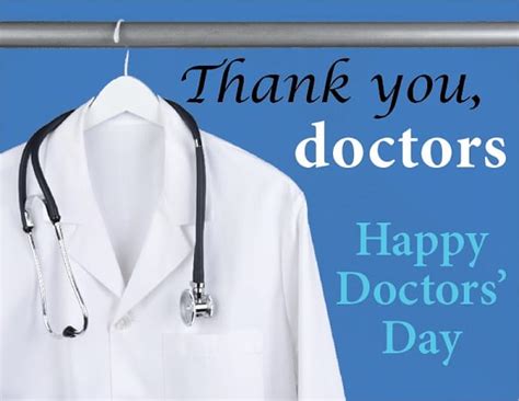 National Doctor S Day Quotes History Significance Wishes