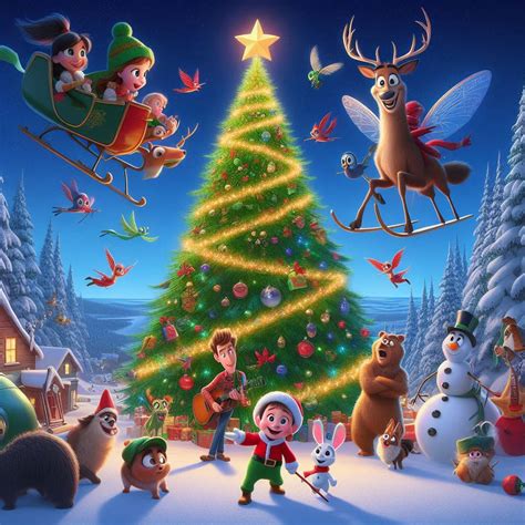 Disney and Pixar's Oh Christmas Tree by Jesse220 on DeviantArt