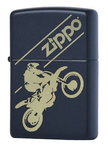 Lighter Zippo Motor Cross Haddocks Lightershop