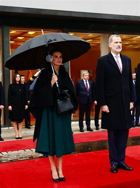 King felipe and queen letizia began croatia visit – Artofit