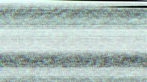 Television Glitch Background. Screen Noise Texture Stock Video - Video ...