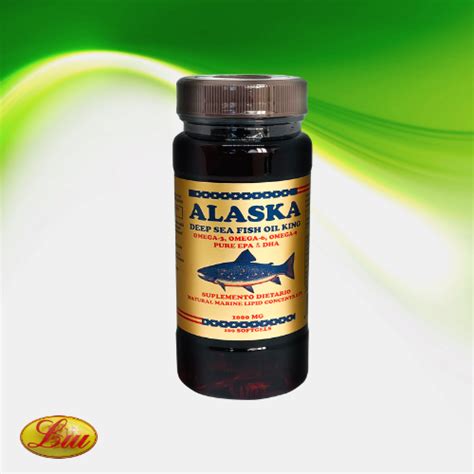 Omega 3 Alaska 6 9 100 Cápsulas Liu Colombia