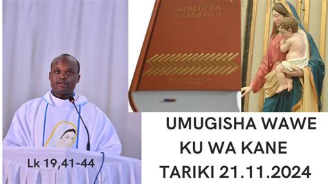 IRINDE IKI KINTU YEZU NTAKOMEZE KUKURIRIRA NKA YERUZALEMU NIBA USHAKA