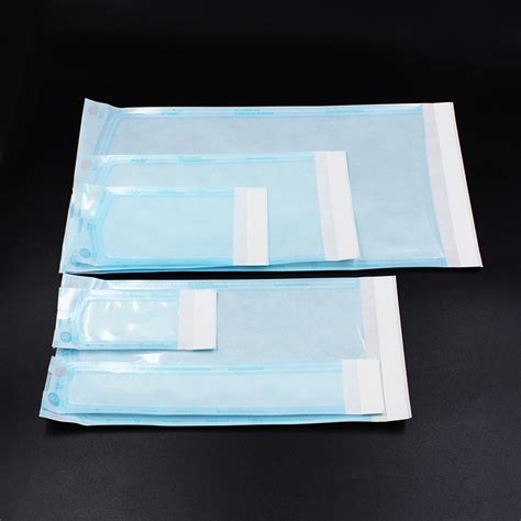 Heat Medical Self Sealing Sterilization Pouches Self Seal Sterilization Pouch And Self Sealing