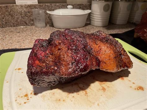 Easy Smoked Pellet Grill Brisket Recipe - Dined and Dashed