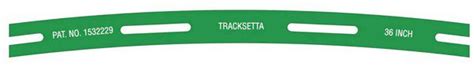 Tracksetta Oot Tracksetta Track Laying Tool Oo Mm Radius