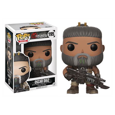 Funko POP! Gears of War: Oscar Diaz
