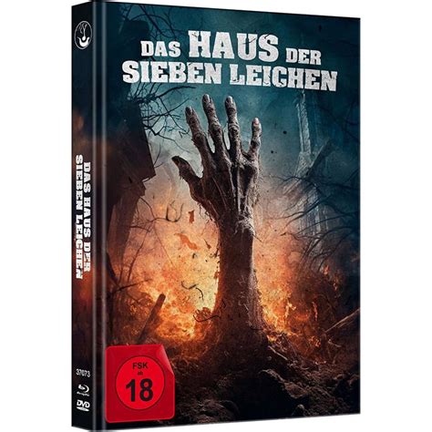 Das Haus Der Sieben Leichen Im Blu Ray Mediabook Ab Oktober